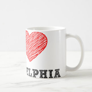 Taza De Café Amo Philadelphia
