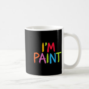 Taza De Café Amo pintar con los dedos - Me encanta pintar con l