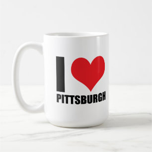 Taza De Café Amo Pittsburg