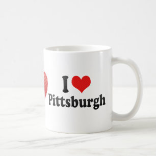 Taza De Café Amo Pittsburgh