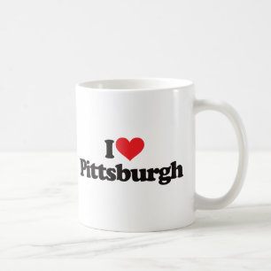 Taza De Café Amo Pittsburgh