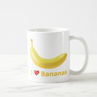 Taza De Café Amo plátanos