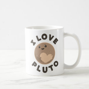 Taza De Café Amo Plutón