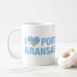 Taza De Café Amo Port Aransas