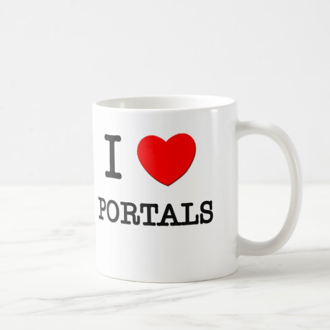 Taza De Café Amo portales (Derecha)