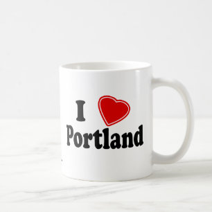 Taza De Café Amo Portland