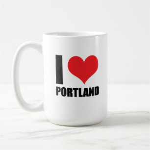 Taza De Café Amo Portland