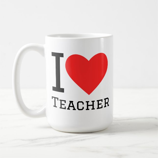 Taza De Café Amo profesor (Izquierda)