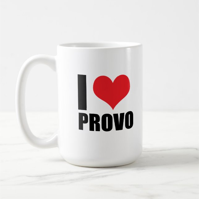 Taza De Café Amo Provo (Izquierda)