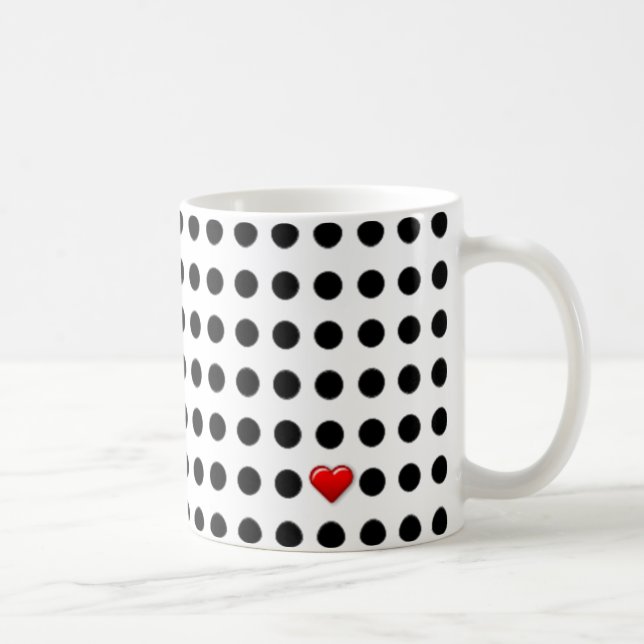 Taza De Café Amo puntos (Derecha)