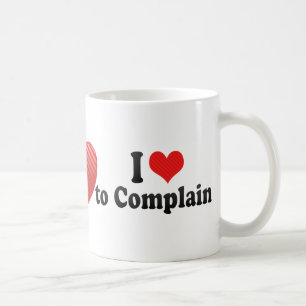 Taza De Café Amo quejarme