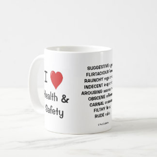Taza De Café ¡Amo razones frescas de salud y de la seguridad