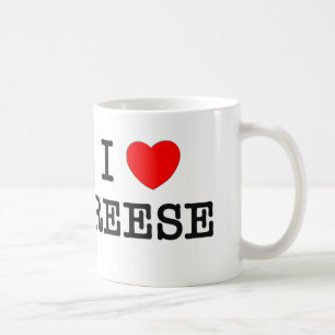 Taza De Café Amo Reese