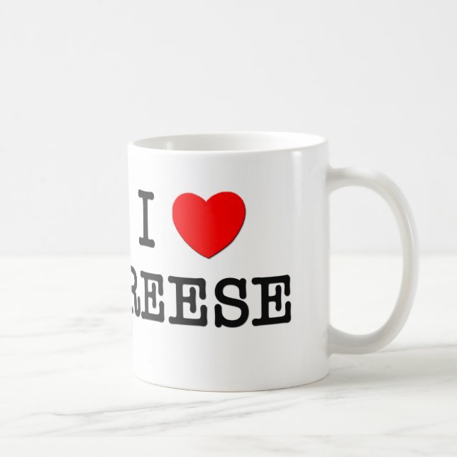Taza De Café Amo Reese (Derecha)