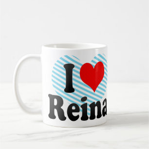 Taza De Café Amo Reina