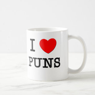 Taza De Café Amo retruécanos