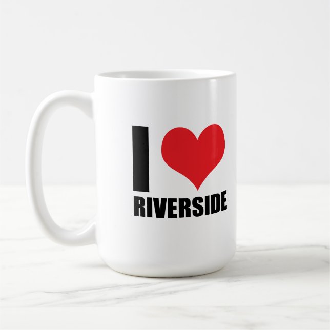 Taza De Café Amo Riverside (Izquierda)