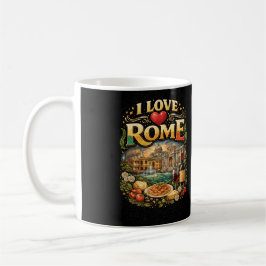 Taza De Café Amo Roma