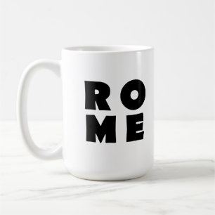 Taza De Café Amo Roma