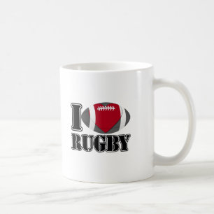 Taza De Café Amo Rugby-Mugs