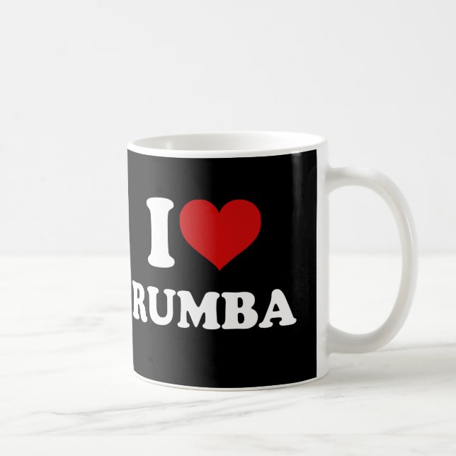 Taza De Café Amo Rumba (Derecha)
