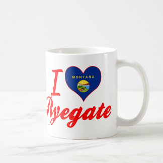 Taza De Café Amo Ryegate, Montana