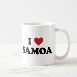 Taza De Café Amo Samoa
