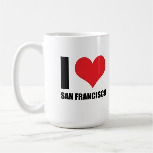 Taza De Café Amo San Francisco