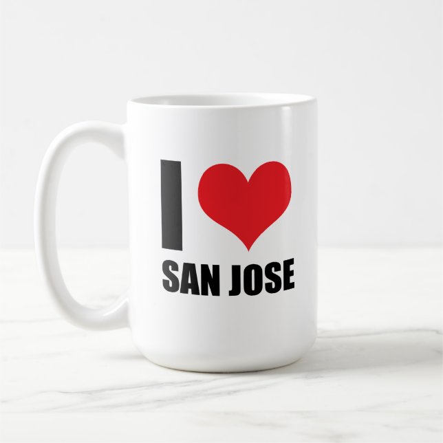 Taza De Café Amo San José (Izquierda)