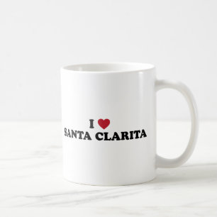 Taza De Café Amo Santa Clarita California