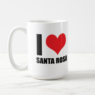 Taza De Café Amo Santa Rosa
