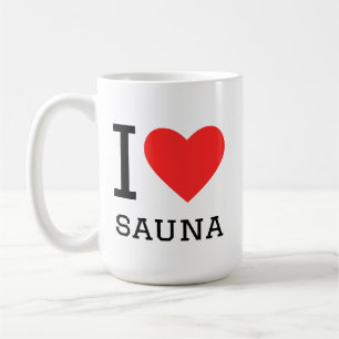 Taza De Café Amo sauna