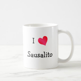 Taza De Café Amo Sausalito