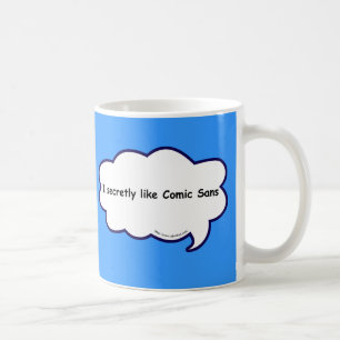 Taza De Café ¡Amo secretamente cómico sin!