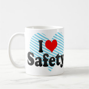 Taza De Café Amo seguridad