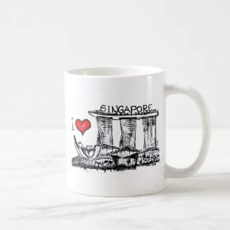 Taza De Café Amo Singapur