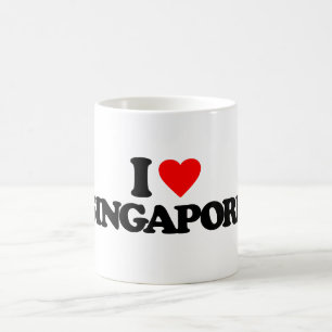 TAZA DE CAFÉ AMO SINGAPUR