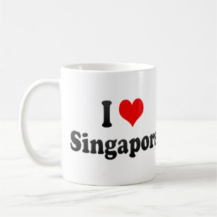 Taza De Café Amo Singapur, Singapur