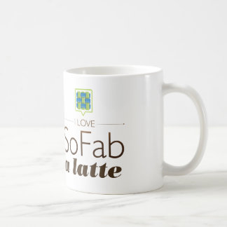 Taza De Café Amo SoFab un Latte