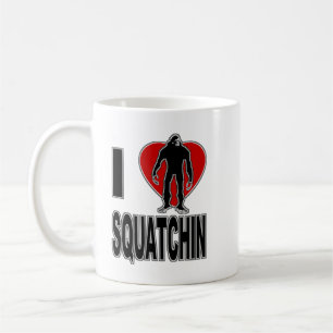 Taza De Café ¡Amo Squatchin!