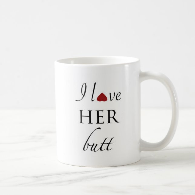 Taza De Café Amo su extremo (Derecha)