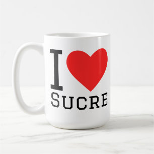 Taza De Café Amo Sucre