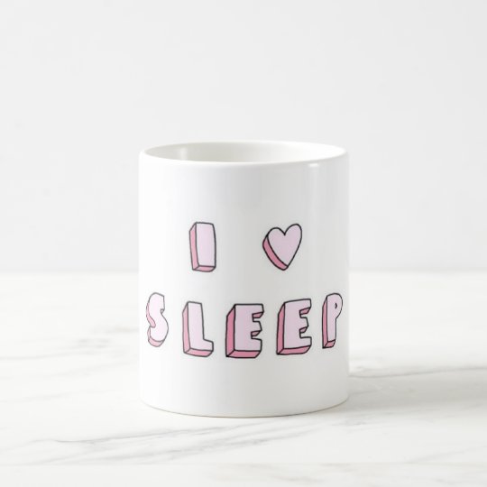 Taza De Café amo sueño