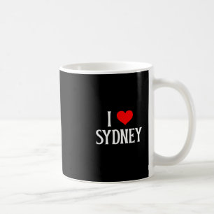 Taza De Café Amo Sydney Me Encanta Sydney Australia Oz Viajes S