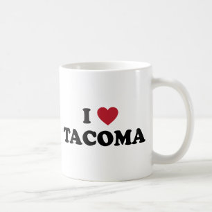 Taza De Café Amo Tacoma Washington