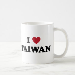 Taza De Café Amo Taiwán