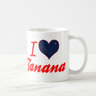 Taza De Café Amo Tanana, Alaska