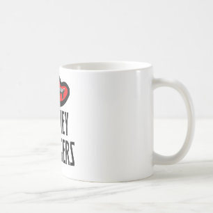 Taza De Café Amo tejones de miel