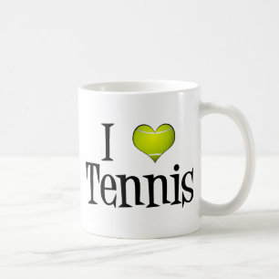 Taza De Café Amo tenis