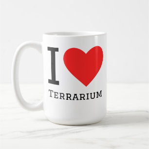 Taza De Café Amo terrario